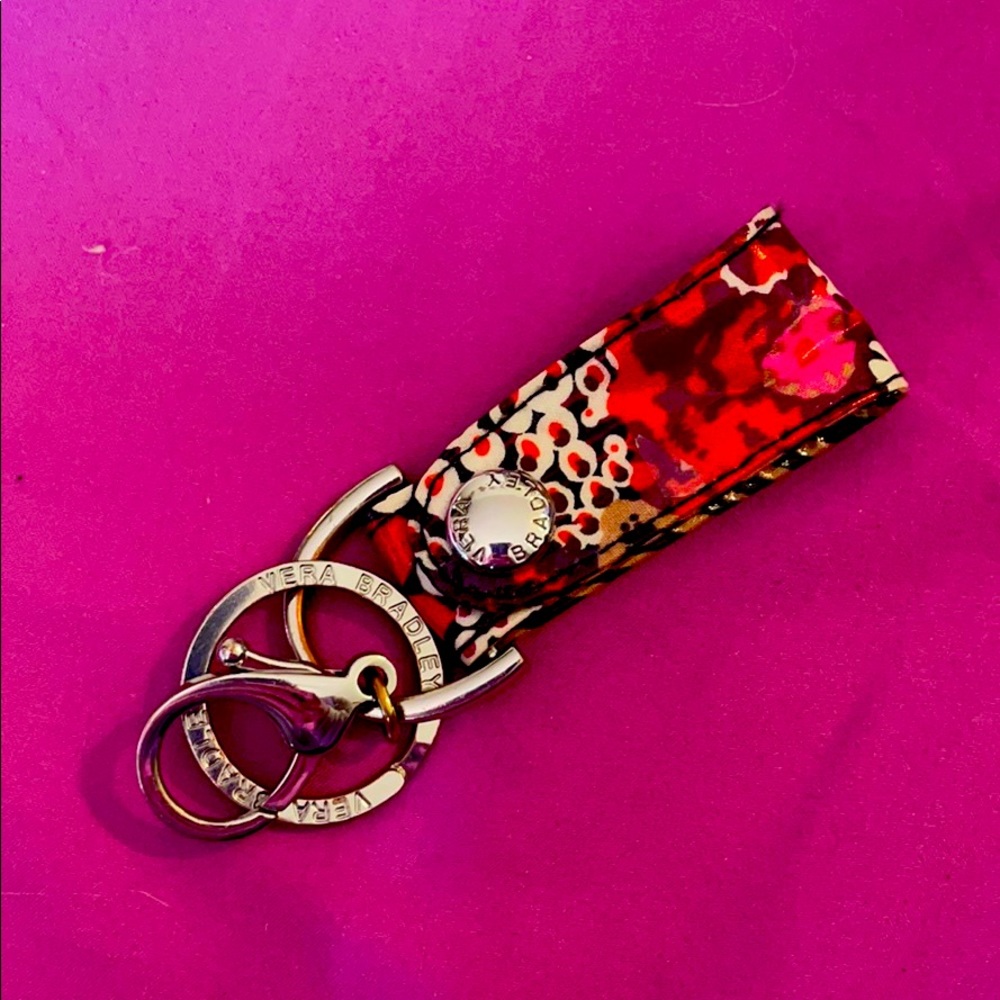 NWOT Vera Bradley Keychain.